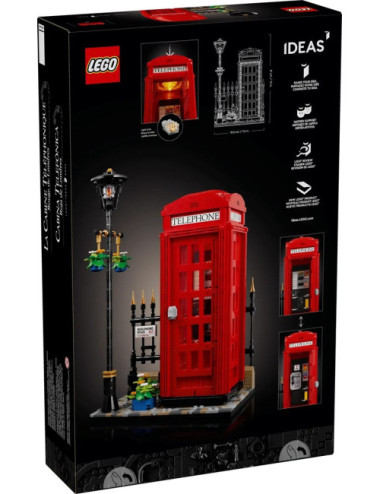 Klocki Ideas 21347 Red...