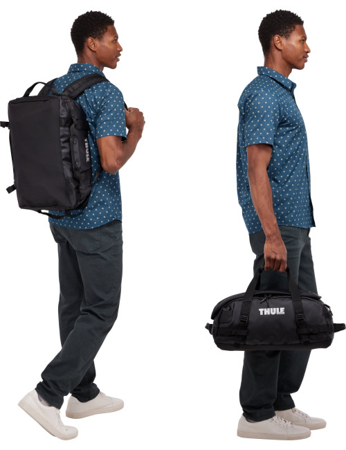 Thule Chasm | Duffel Bag, 30L | Black | Waterproof