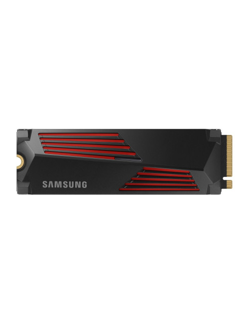 SSD|SAMSUNG|990 PRO with Heatsink|4TB|M.2|PCIe Gen4|NVMe|TLC|Write speed 6900 MBytes/sec|Read speed 7450 MBytes/sec|TBW 2400 TB|
