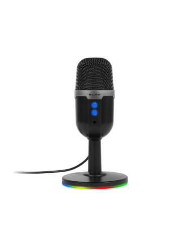 Studio microphone with BLOW...