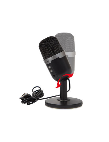 Studio microphone with BLOW...