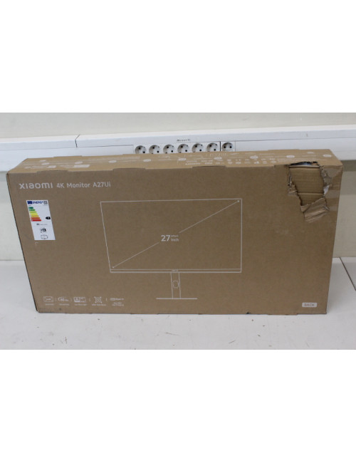 SALE OUT. Xiaomi 4K Monitor A27Ui EU | Xiaomi SALE OUT. | 4K Monitor A27Ui EU | 27 " | IPS | UHD | 16:9 | 60 Hz | 6 ms | 3840 x 