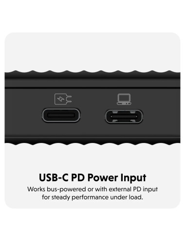 Hyper HyperDrive Next USB4 M.2 PCIe Enclosure | Hyper