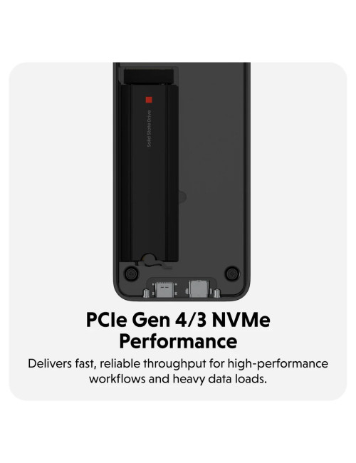 Hyper HyperDrive Next USB4 M.2 PCIe Enclosure | Hyper