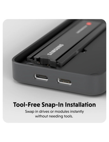 Hyper HyperDrive Next USB4 M.2 PCIe Enclosure | Hyper