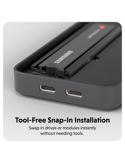 Hyper HyperDrive Next USB4 M.2 PCIe Enclosure | Hyper