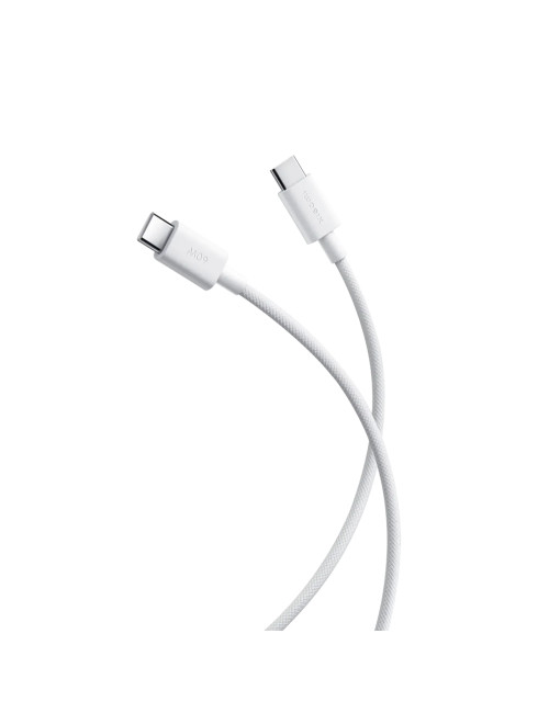 Xiaomi 3A Braided USB-C to USB-C Cable, 1m