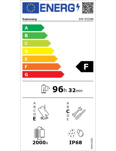 Samsung Galaxy | Tab S10 FE (X520N) | 10.9 " | Grey | IPS LCD | 2304 x 1440 pixels | Exynos | 1580 (4 nm) | 8 GB | 128 GB | Wi-F
