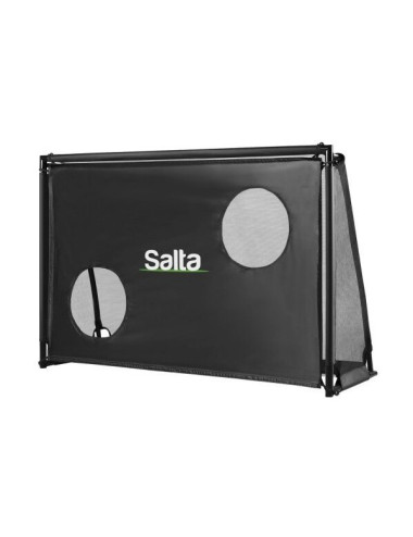 Football goal with training...