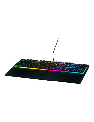 Razer | Ornata V3 | Gaming Keyboard | Wired | RGB LED light | US | Black | Mecha-Membrane