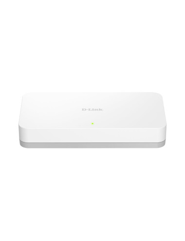D-Link | Switch | GO-SW-8G/E | Unmanaged | Desktop | Gigabit Ethernet (copper) ports quantity 8