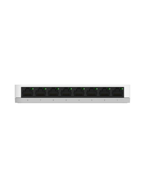 D-Link | Switch | GO-SW-8G/E | Unmanaged | Desktop | Gigabit Ethernet (copper) ports quantity 8