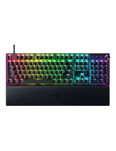 Razer | Huntsman V3 Pro | Gaming Keyboard | Wired | US | Black | Analog Optical