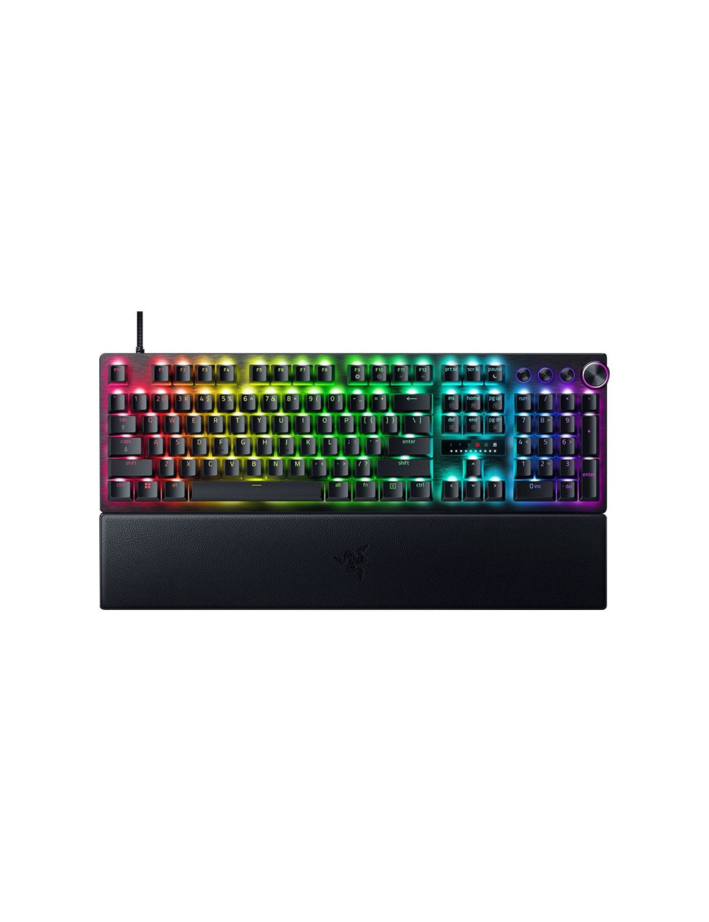 Razer | Huntsman V3 Pro | Gaming Keyboard | Wired | US | Black | Analog Optical