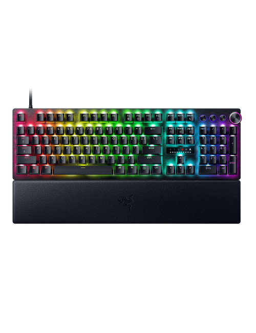 Razer | Huntsman V3 Pro | Gaming Keyboard | Wired | US | Black | Analog Optical