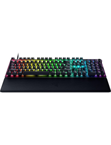 Razer | Huntsman V3 Pro | Gaming Keyboard | Wired | US | Black | Analog Optical