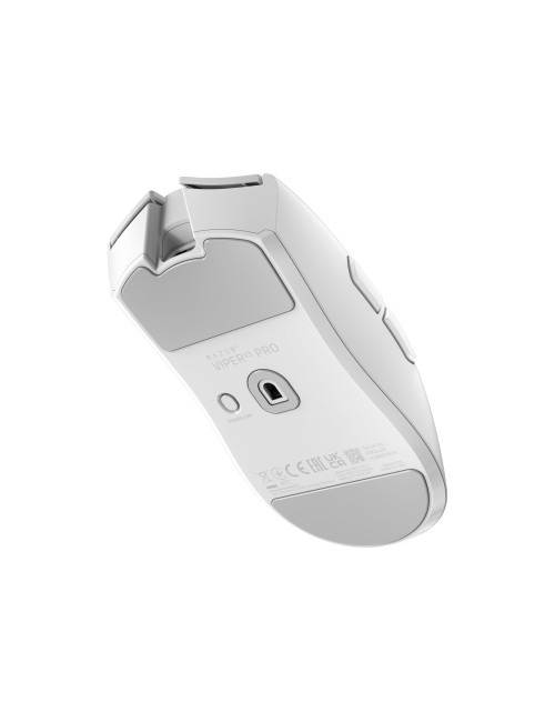 Razer | Gaming Mouse | Viper V3 Pro | Wireless/Wired | White