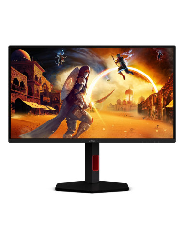 AOC | 25G4KUR | 25 " | Fast IPS | FHD | 16:9 | 420 Hz | 1 ms | 1920 x 1080 pixels | 350 cd/m | HDMI ports quantity 2 | Black