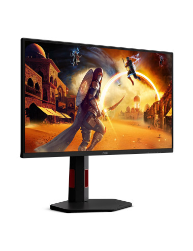 AOC | 25G4KUR | 25 " | Fast IPS | FHD | 16:9 | 420 Hz | 1 ms | 1920 x 1080 pixels | 350 cd/m | HDMI ports quantity 2 | Black