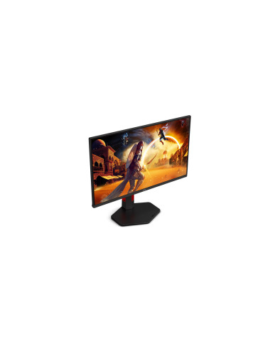 AOC | 25G4KUR | 25 " | Fast IPS | FHD | 16:9 | 420 Hz | 1 ms | 1920 x 1080 pixels | 350 cd/m | HDMI ports quantity 2 | Black