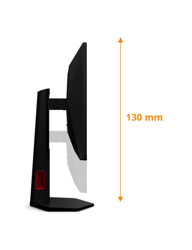 AOC | 25G4KUR | 25 " | Fast IPS | FHD | 16:9 | 420 Hz | 1 ms | 1920 x 1080 pixels | 350 cd/m | HDMI ports quantity 2 | Black