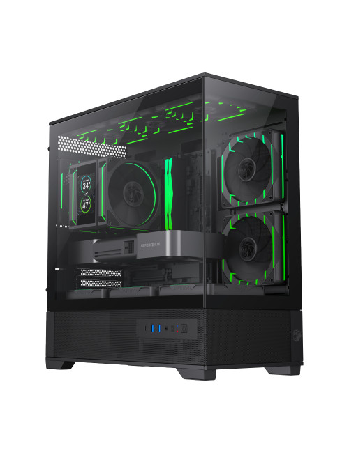 Gamemax Case | VISTA 2 MB | M-ATX