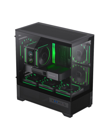 Gamemax Case | VISTA 2 MB | M-ATX