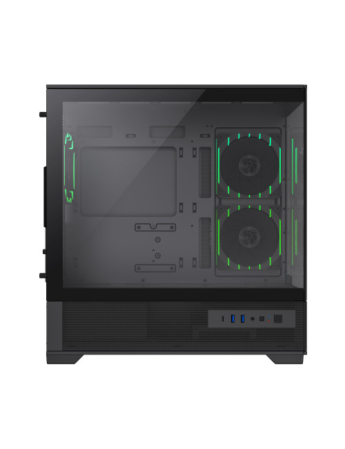 Gamemax Case | VISTA 2 MB | M-ATX