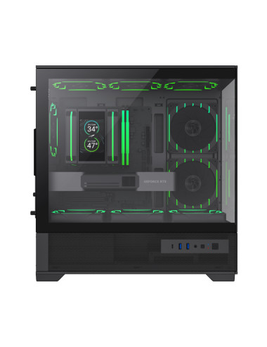 Gamemax Case | VISTA 2 MB | M-ATX