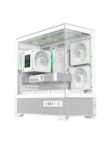 Gamemax Case | VISTA 2 MW | M-ATX