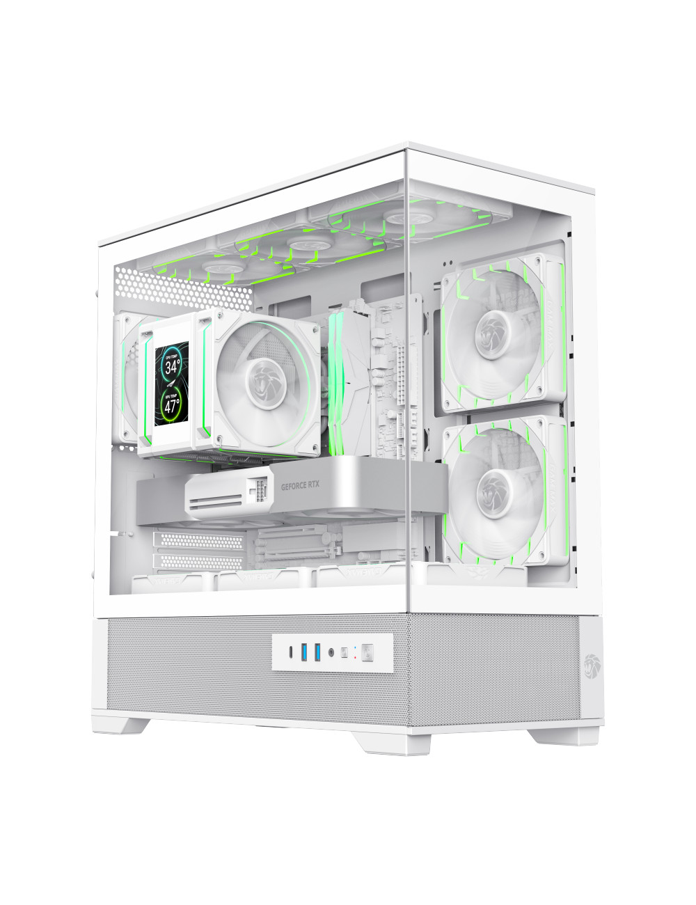 Gamemax Case | VISTA 2 MW | M-ATX