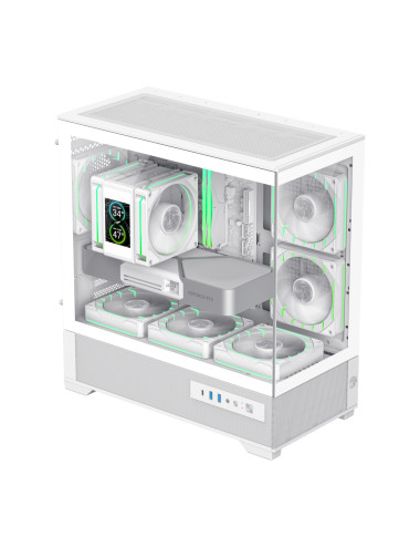 Gamemax Case | VISTA 2 MW | M-ATX