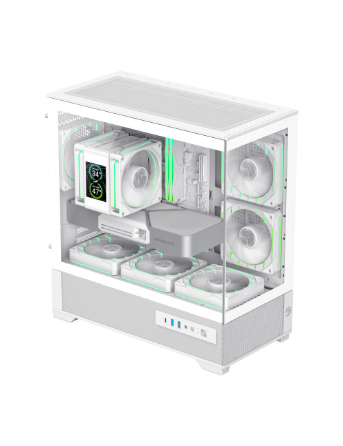 Gamemax Case | VISTA 2 MW | M-ATX