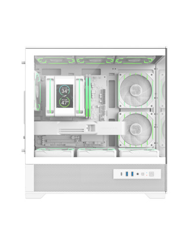 Gamemax Case | VISTA 2 MW | M-ATX