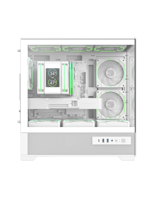 Gamemax Case | VISTA 2 MW | M-ATX