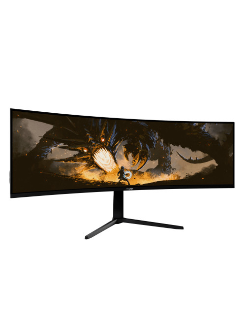 Arozzi Nova | 49 " | VA | 32:9 | 165 Hz | 4 ms | 5120 x 1440 pixels | 350 cd/m | HDMI ports quantity 2 | Black