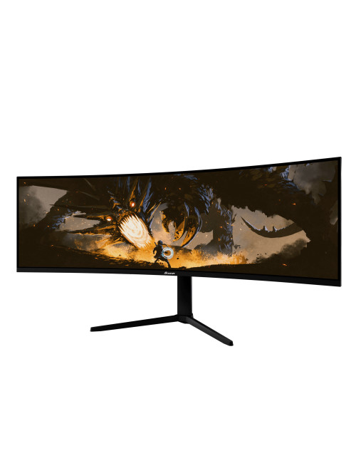 Arozzi Nova | 49 " | VA | 32:9 | 165 Hz | 4 ms | 5120 x 1440 pixels | 350 cd/m | HDMI ports quantity 2 | Black