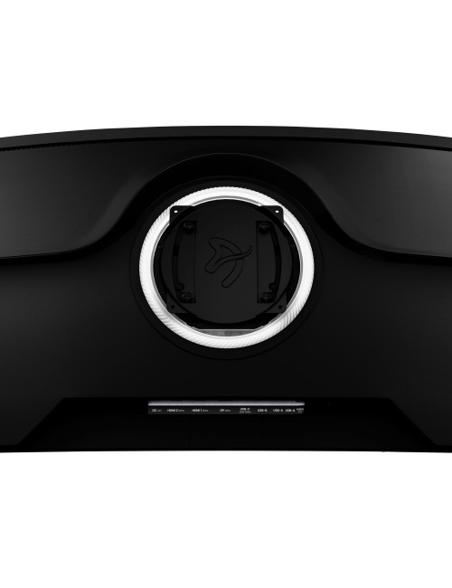 Arozzi Nova | 49 " | VA | 32:9 | 165 Hz | 4 ms | 5120 x 1440 pixels | 350 cd/m | HDMI ports quantity 2 | Black
