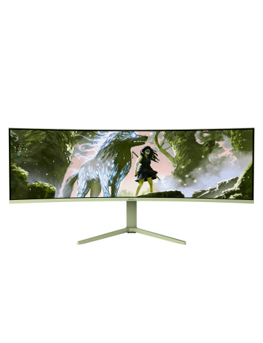 Arozzi Nova | 49 " | VA | 32:9 | 165 Hz | 4 ms | 5120 x 1440 pixels | 350 cd/m | HDMI ports quantity 2 | Forest Green