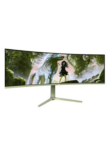 Arozzi Nova | 49 " | VA | 32:9 | 165 Hz | 4 ms | 5120 x 1440 pixels | 350 cd/m | HDMI ports quantity 2 | Forest Green
