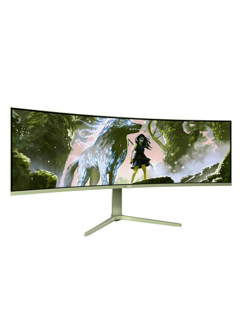 Arozzi Nova | 49 " | VA | 32:9 | 165 Hz | 4 ms | 5120 x 1440 pixels | 350 cd/m | HDMI ports quantity 2 | Forest Green