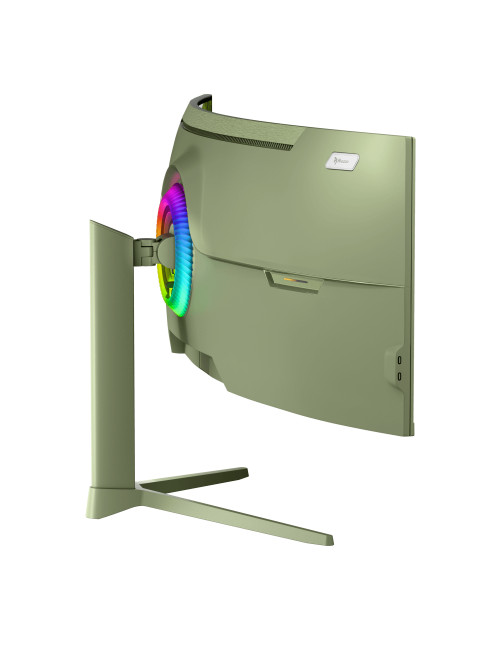 Arozzi Nova | 49 " | VA | 32:9 | 165 Hz | 4 ms | 5120 x 1440 pixels | 350 cd/m | HDMI ports quantity 2 | Forest Green