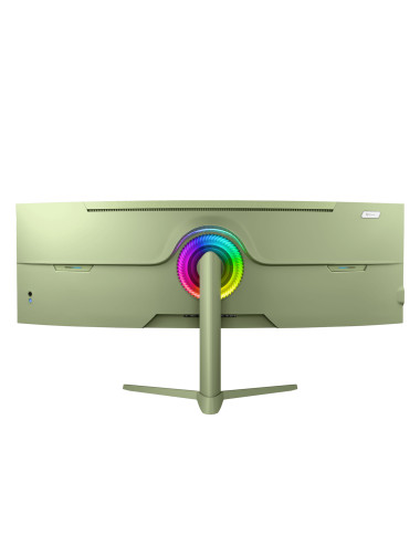 Arozzi Nova | 49 " | VA | 32:9 | 165 Hz | 4 ms | 5120 x 1440 pixels | 350 cd/m | HDMI ports quantity 2 | Forest Green