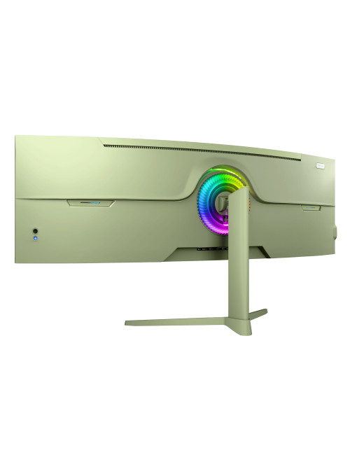 Arozzi Nova | 49 " | VA | 32:9 | 165 Hz | 4 ms | 5120 x 1440 pixels | 350 cd/m | HDMI ports quantity 2 | Forest Green