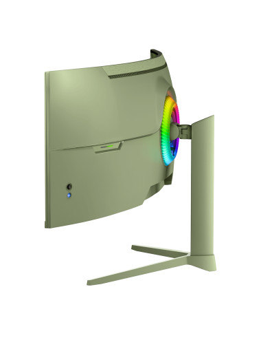 Arozzi Nova | 49 " | VA | 32:9 | 165 Hz | 4 ms | 5120 x 1440 pixels | 350 cd/m | HDMI ports quantity 2 | Forest Green