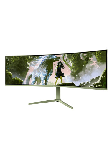 Arozzi Nova | 49 " | VA | 32:9 | 165 Hz | 4 ms | 5120 x 1440 pixels | 350 cd/m | HDMI ports quantity 2 | Forest Green