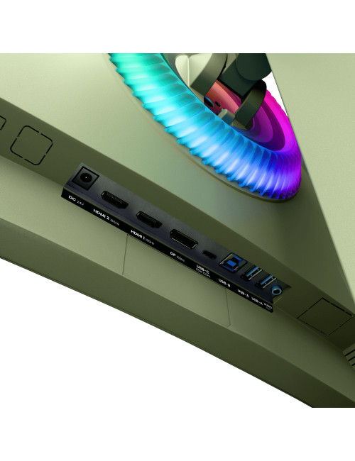 Arozzi Nova | 49 " | VA | 32:9 | 165 Hz | 4 ms | 5120 x 1440 pixels | 350 cd/m | HDMI ports quantity 2 | Forest Green