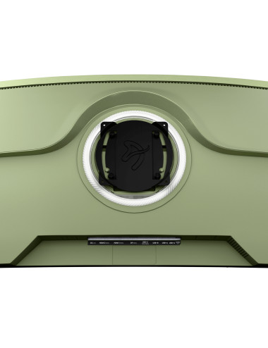 Arozzi Nova | 49 " | VA | 32:9 | 165 Hz | 4 ms | 5120 x 1440 pixels | 350 cd/m | HDMI ports quantity 2 | Forest Green