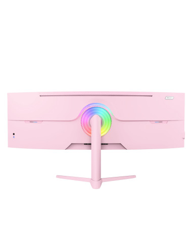 Arozzi Nova | 49 " | VA | 32:9 | 165 Hz | 4 ms | 5120 x 1440 pixels | 350 cd/m | HDMI ports quantity 2 | Pink