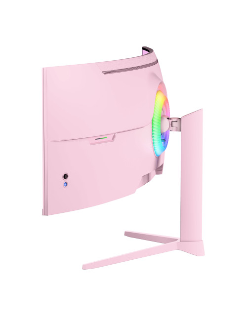 Arozzi Nova | 49 " | VA | 32:9 | 165 Hz | 4 ms | 5120 x 1440 pixels | 350 cd/m | HDMI ports quantity 2 | Pink